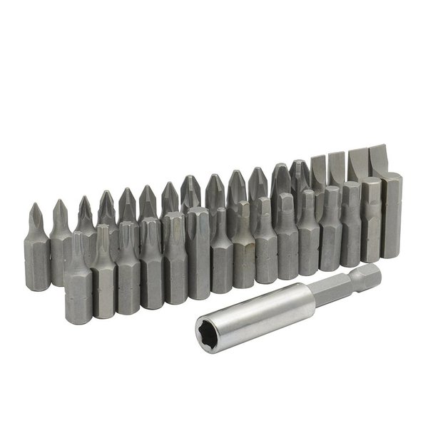 Surtek 33-Piece Interchangeable bit set PFC33